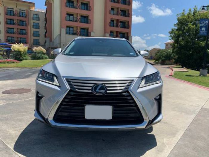 Used lexus rx 2017