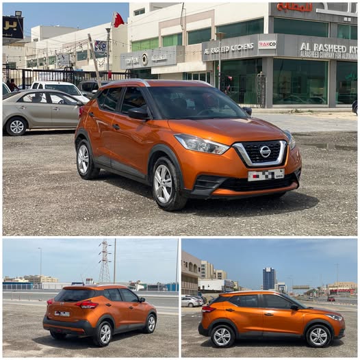 NISSAN KICKS 2018