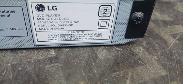 LG DVD PLAYER