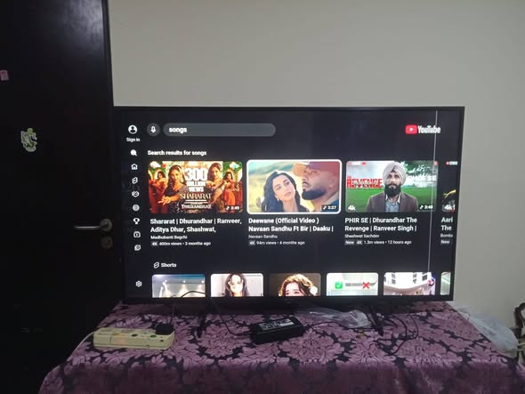 SONY SMART TV 49INCH