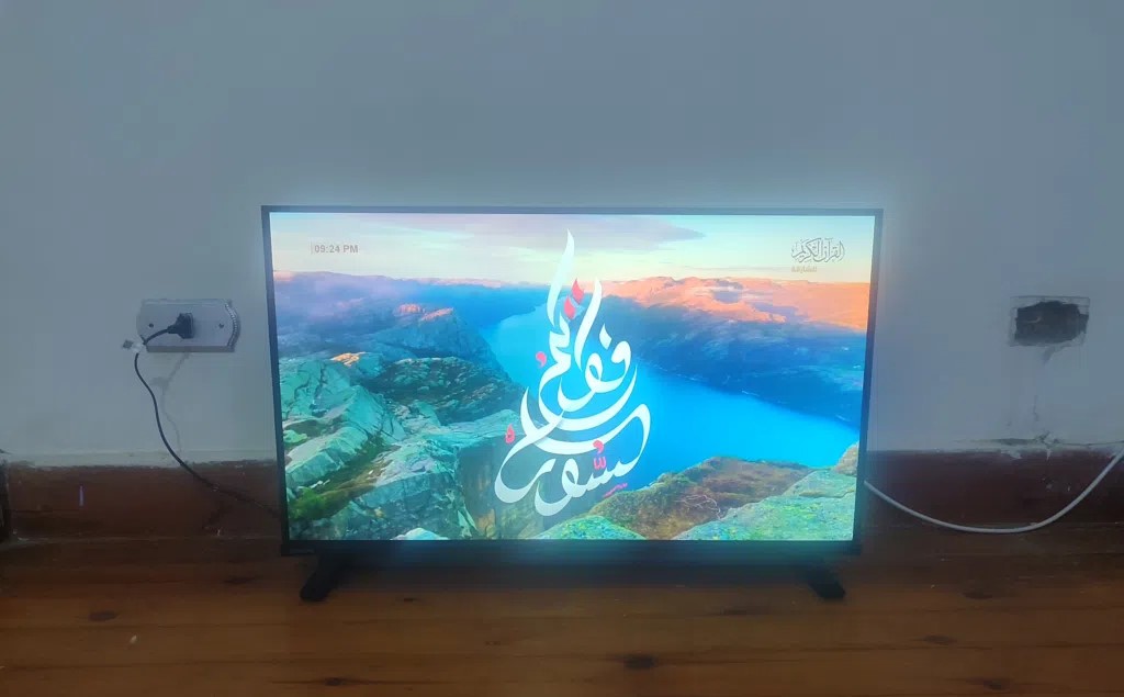 شاشة توشيبا كسر زيرو