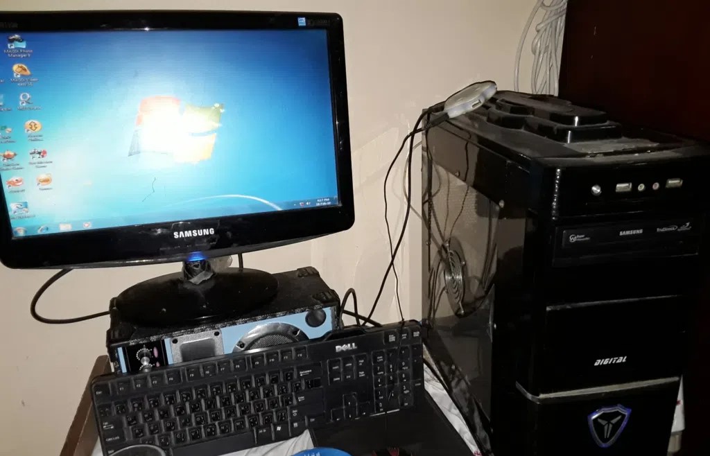 جهاز كمبيوتر ⁦⁦PC⁩⁩