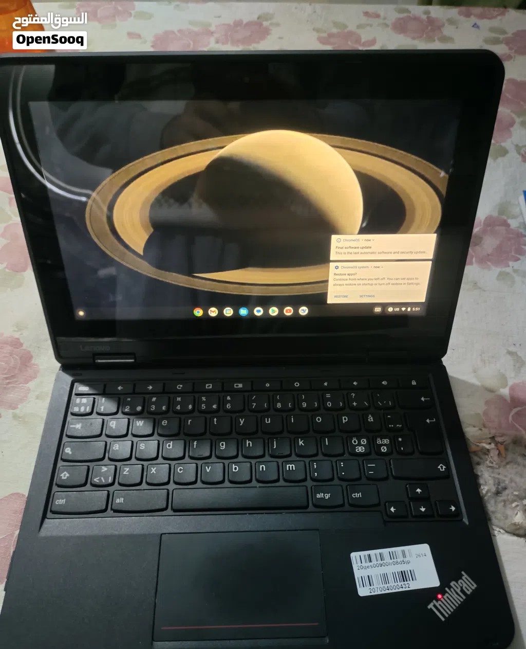 ⁦⁦Lenovo⁩⁩ ⁦⁦yoga⁩⁩ ⁦⁦11e⁩⁩ ⁦⁦Chromebook⁩⁩