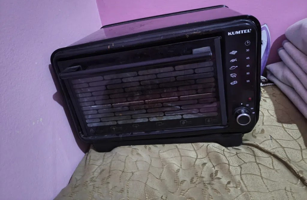 فرن كهربائي