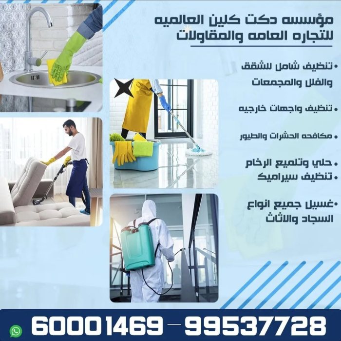 مؤسسة دكت كلين العالمية