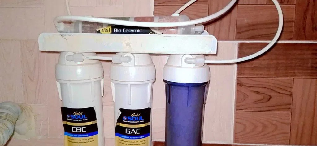 فلتر ماء خمس مراحل