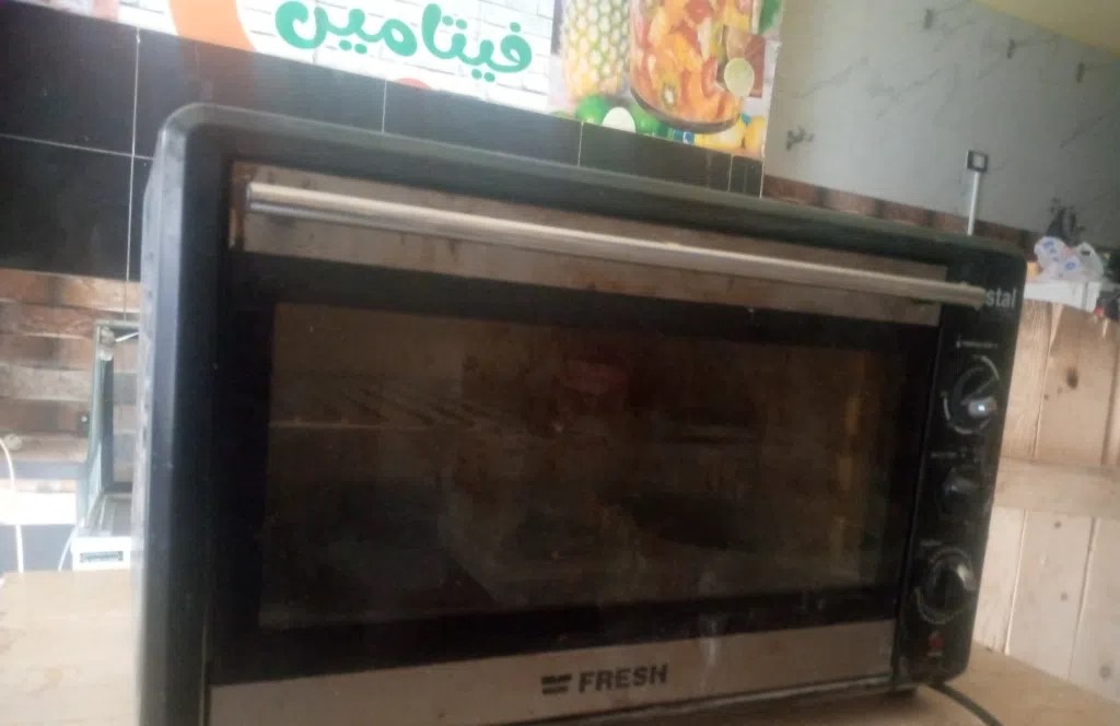 فرن كهربائي