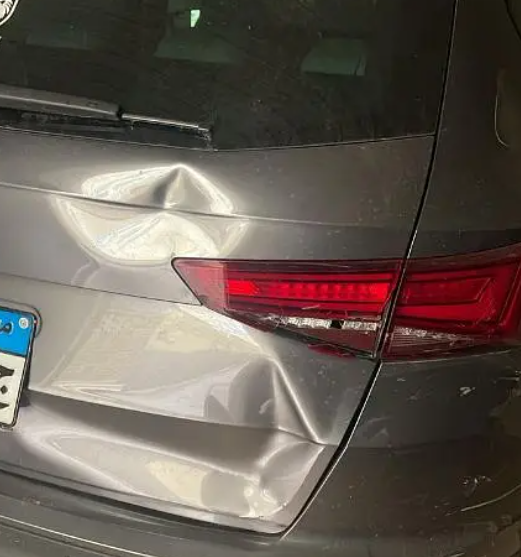 فانوس اتيكا خلفى