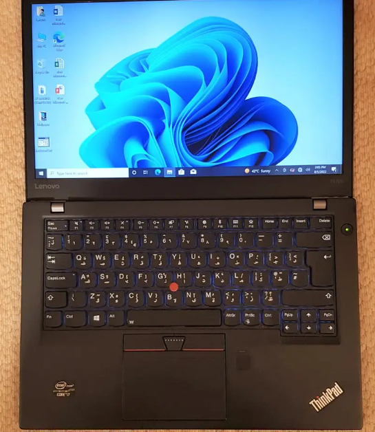 Lenovo ThinkPad T460s
