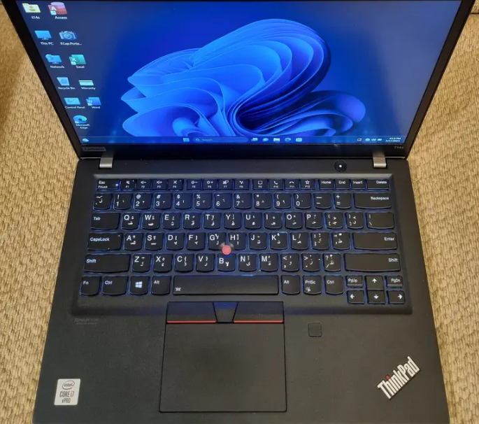 Lenovo T14s- Intel Core i7