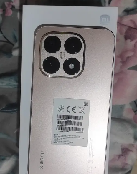 Xiaomi 15T Rose gold