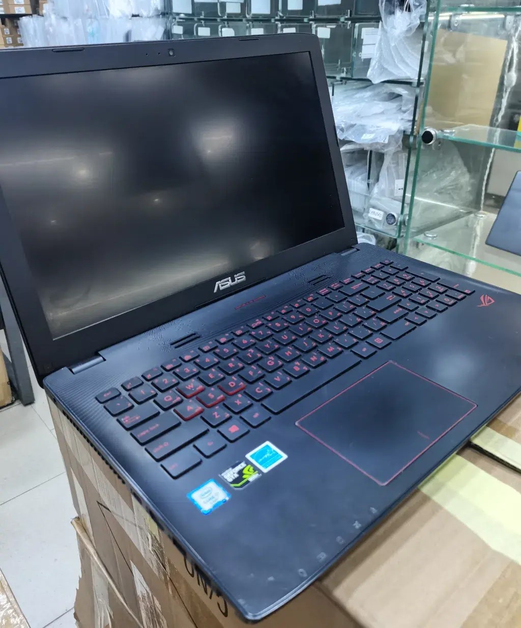 ASUS⁩⁩ ⁦⁦ROG⁩⁩ ⁦⁦GL552⁩⁩ ⁦⁦Gaming⁩⁩ ⁦⁦i7⁩⁩