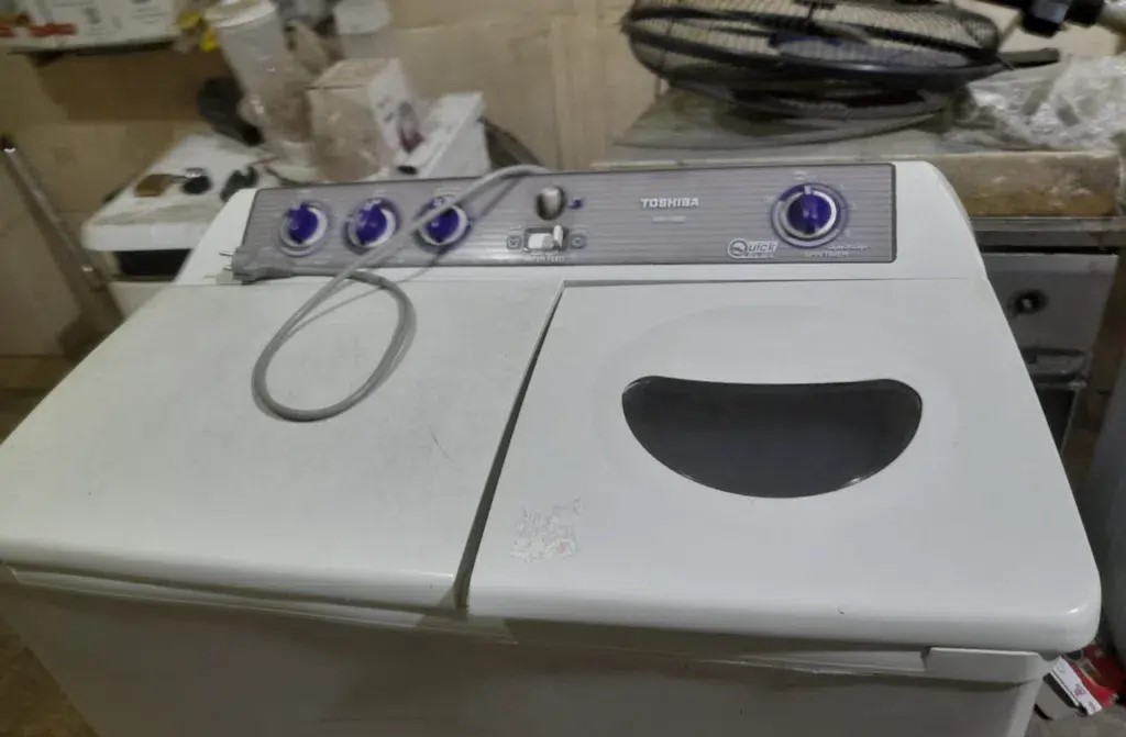 غسالة توشيبا مستعملة للبيع