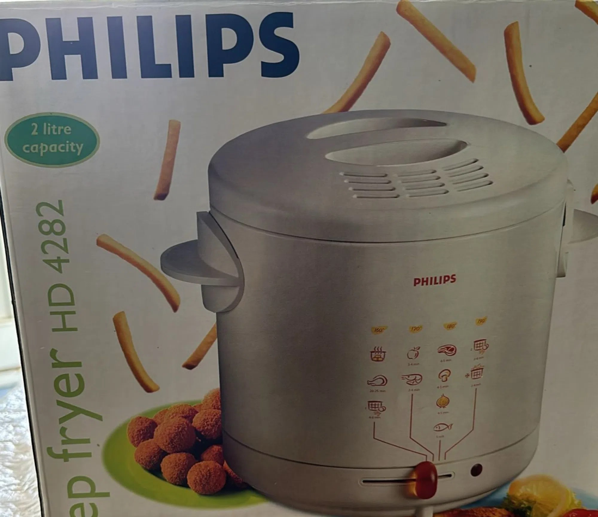 قلاية زيت فيلبس