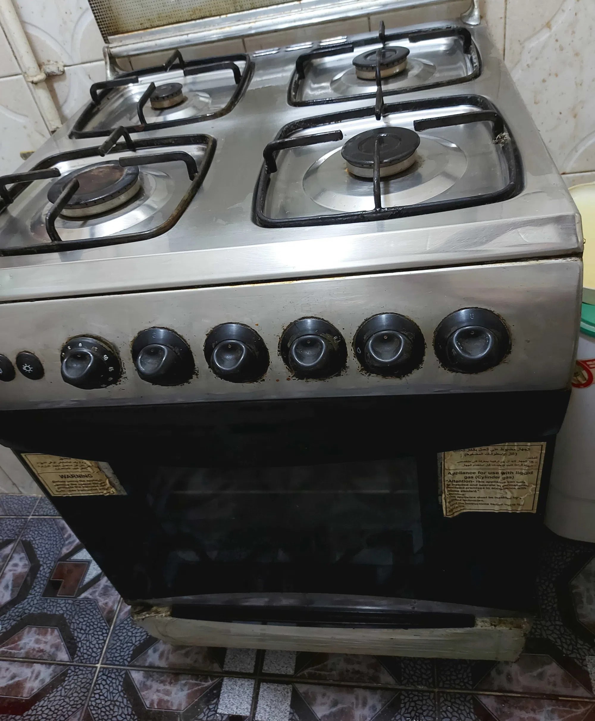 بوتاجاز ايديال بحالة جيدة