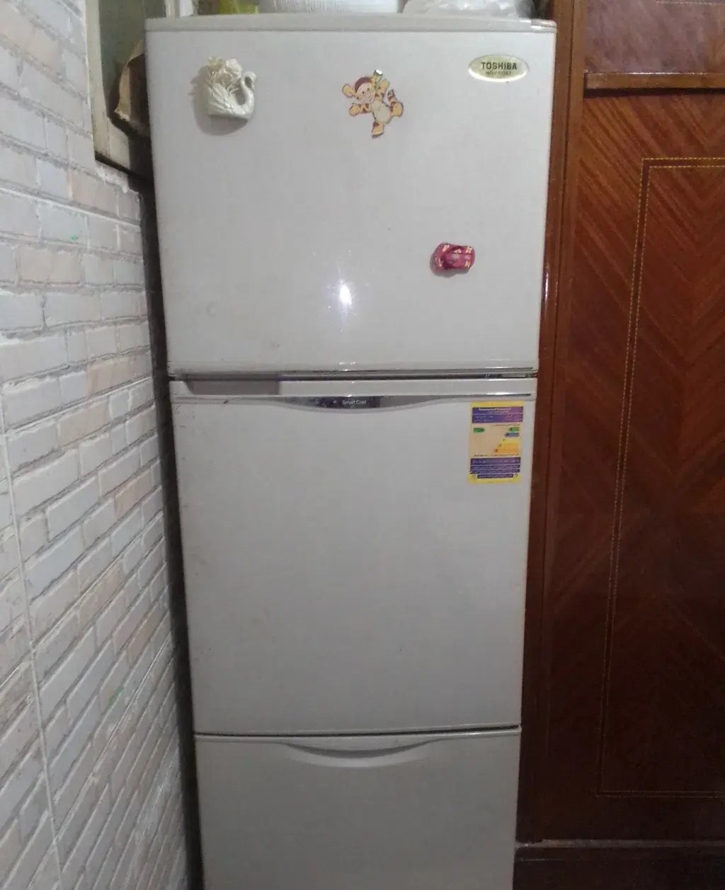 ثلاجة توشيبا ⁦⁦3⁩⁩ باب