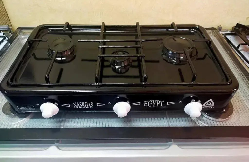 بوتاجاز مسطح ⁦⁦3⁩⁩عين