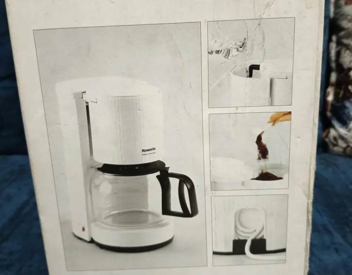 ماكينه كوفى فليتر