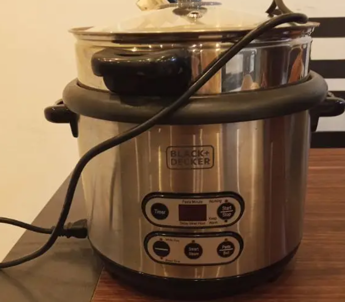 حلة ارز وتسوية بالبخار