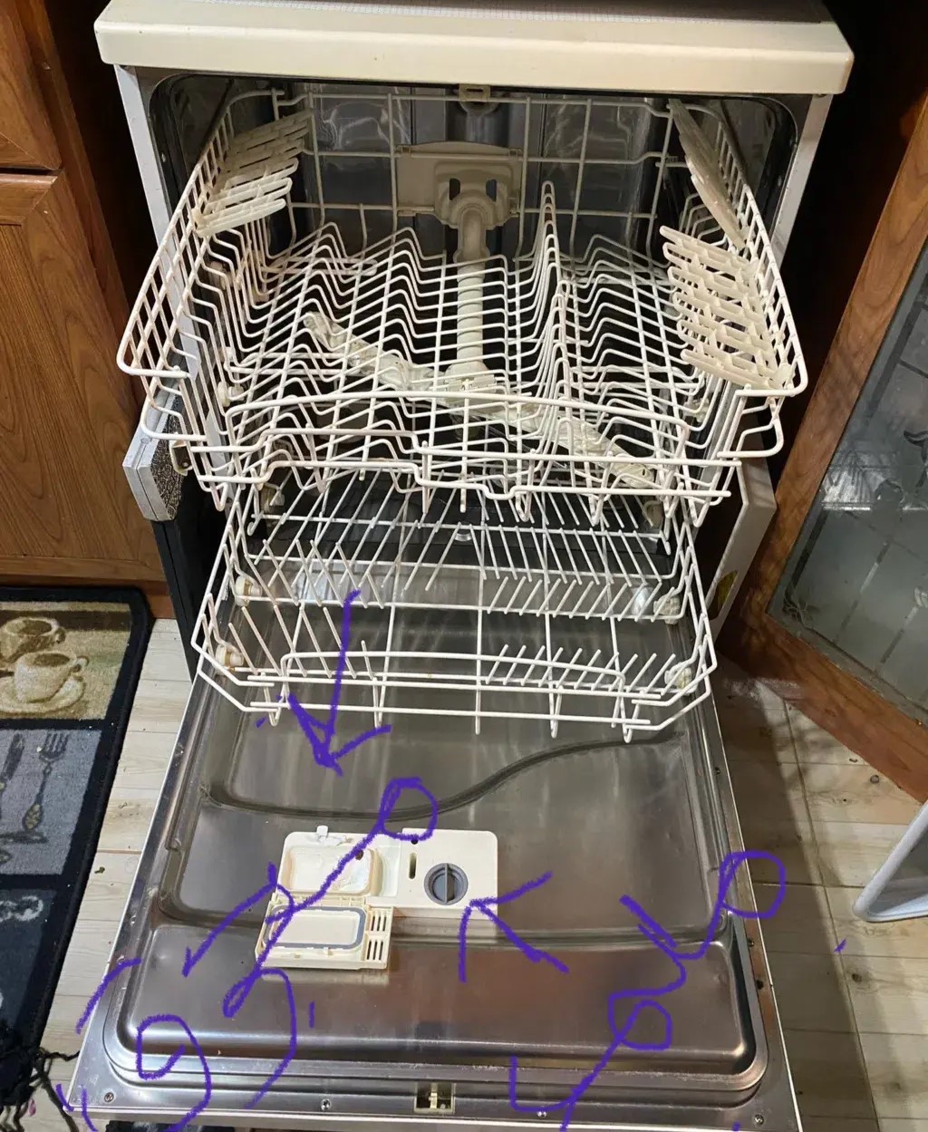 غسالة اطباق فريش