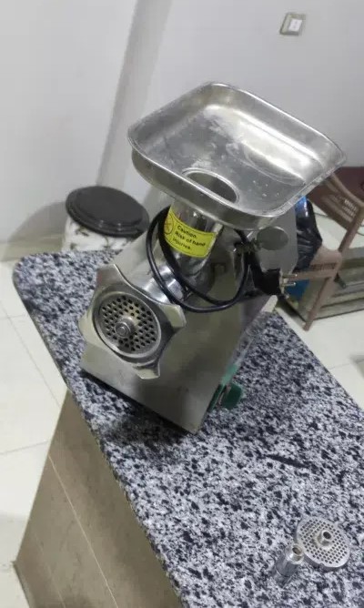 مفرمه كهربائية