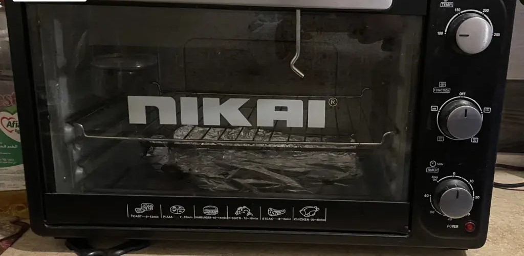 فرن نيكاي تركي كهرباء