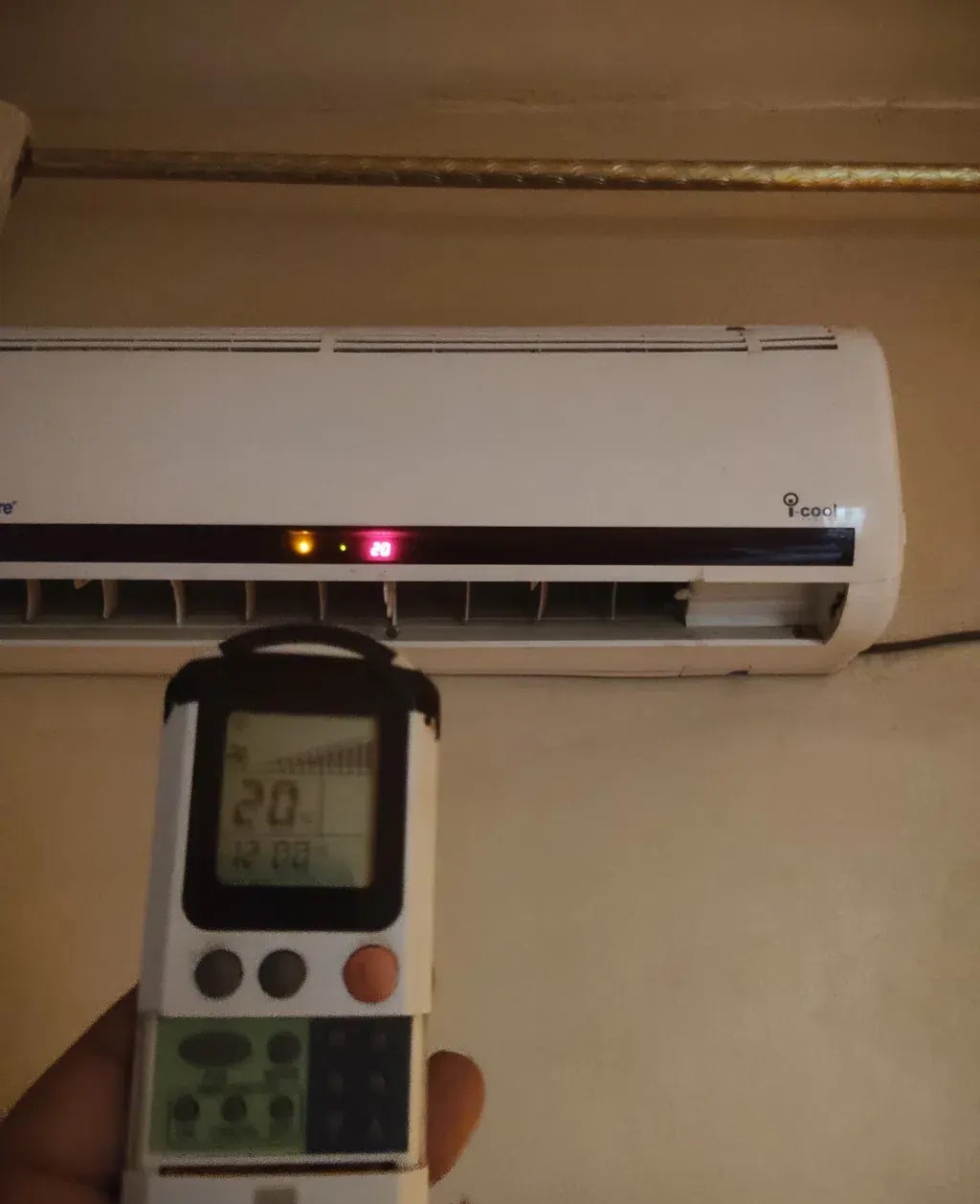 تكييف هواء بارد