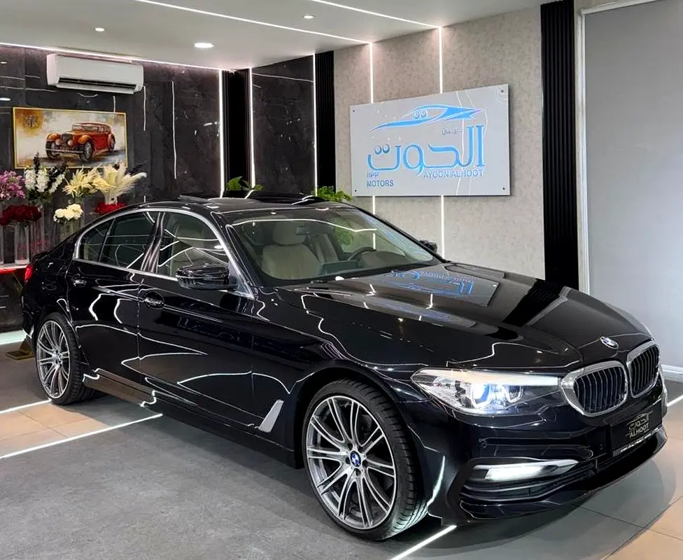 BMW 5-Series 520i  2019