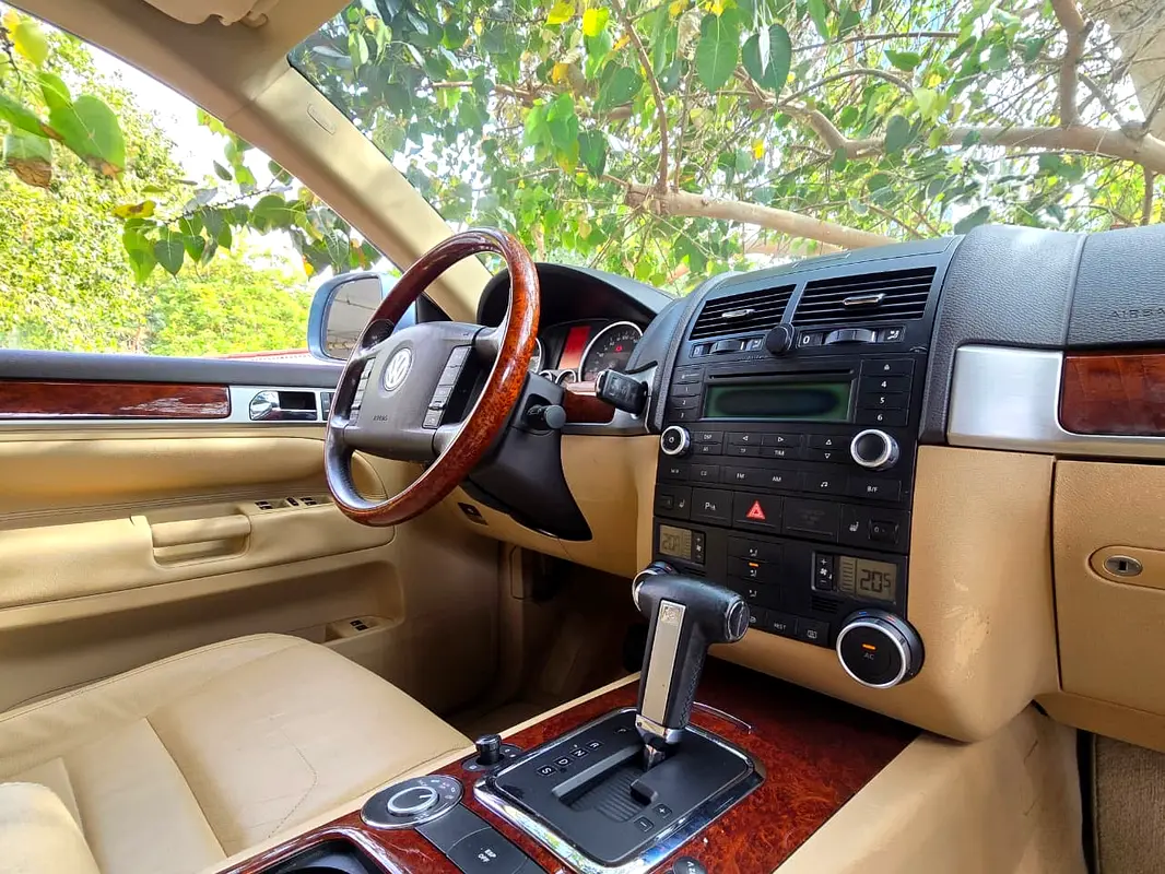 Volkswagen Touareg 2008