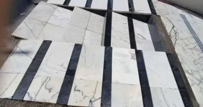 خلفه سيراميك والواح وبورسلان ودرج