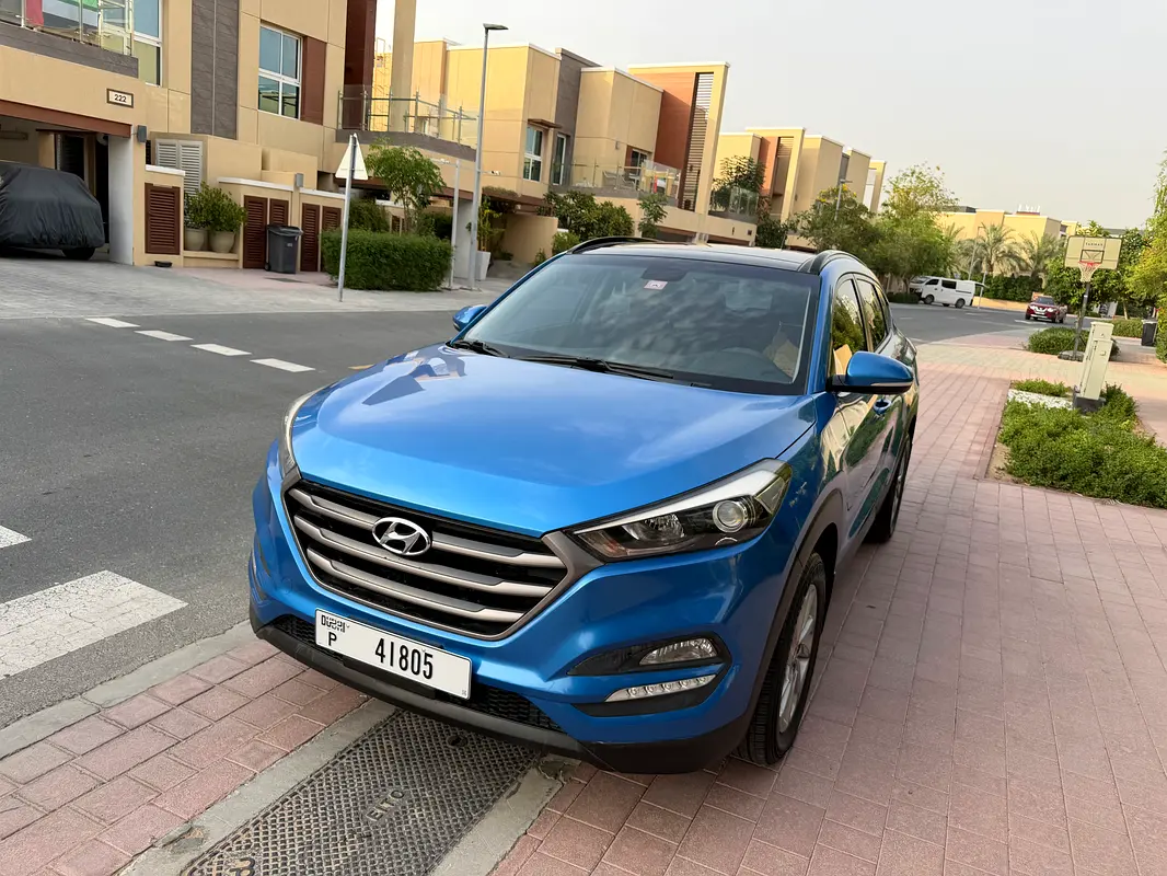 Hyundai Tucson 2016