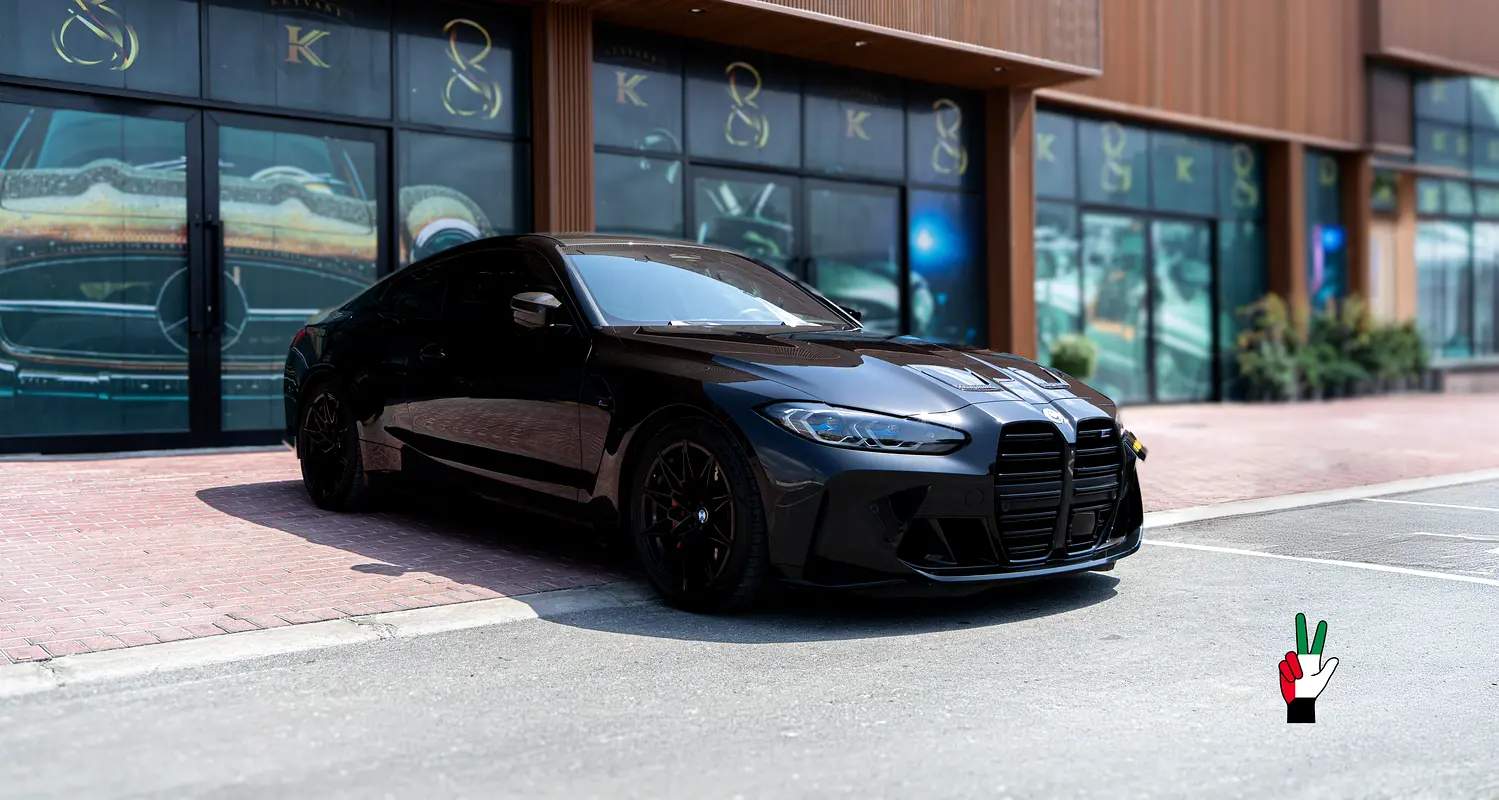 BMW M4 Competition 2021