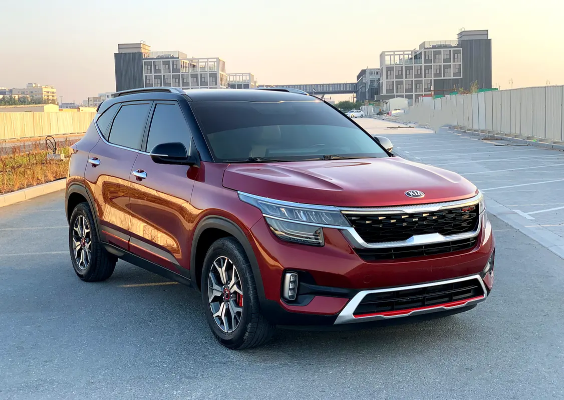 Kia Seltos GT Line 2020