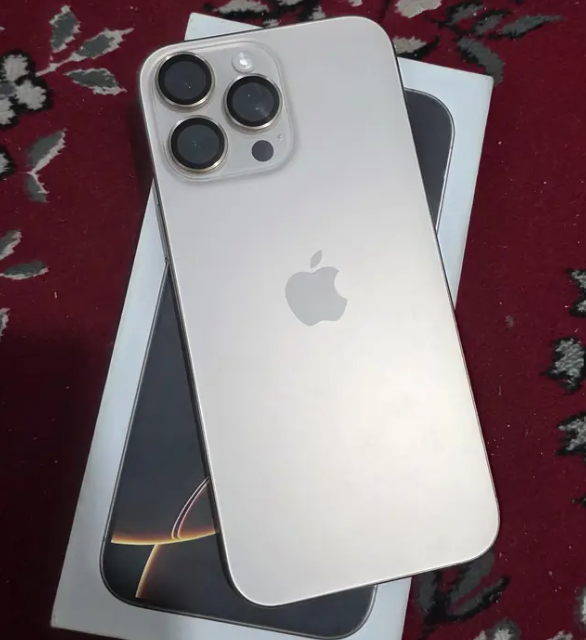 IPhone 16 pro max