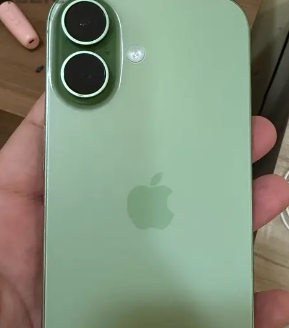 iPhone 17 Green 256gb Full Box