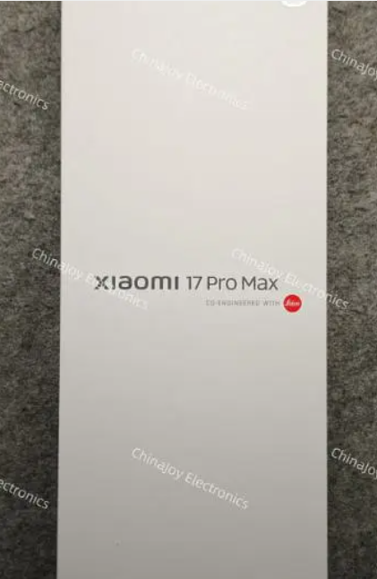 Xiaomi 17 Pro Max