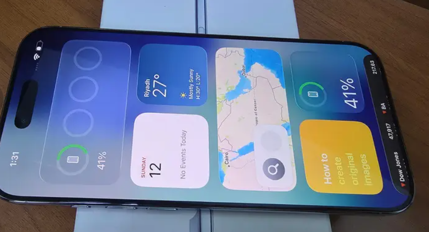 Apple IPhone Air (1 TB) Sky Bue