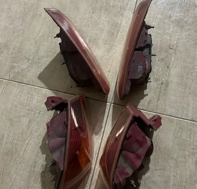 فوانيس شارك خلفى