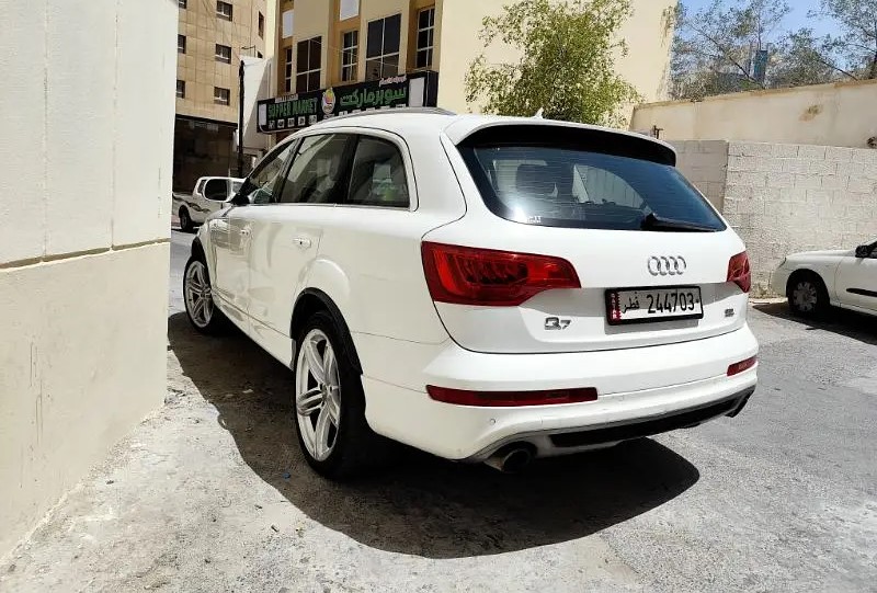Audi Q7 2010 للبيع في الدوحة