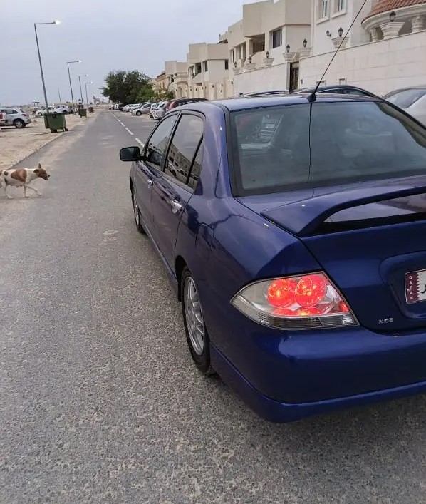 ميتسوبيشي لانسر 2007 للبيع في الوكرة