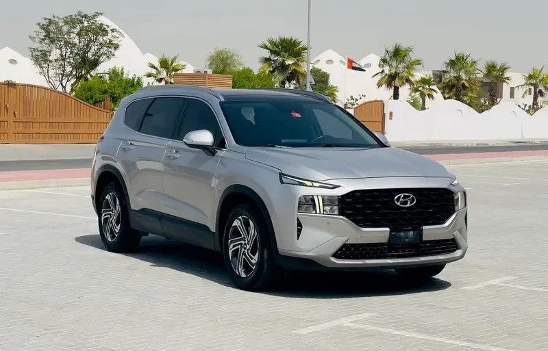 Hyundai Santa Fe 2021 للبيع في  الدوحة