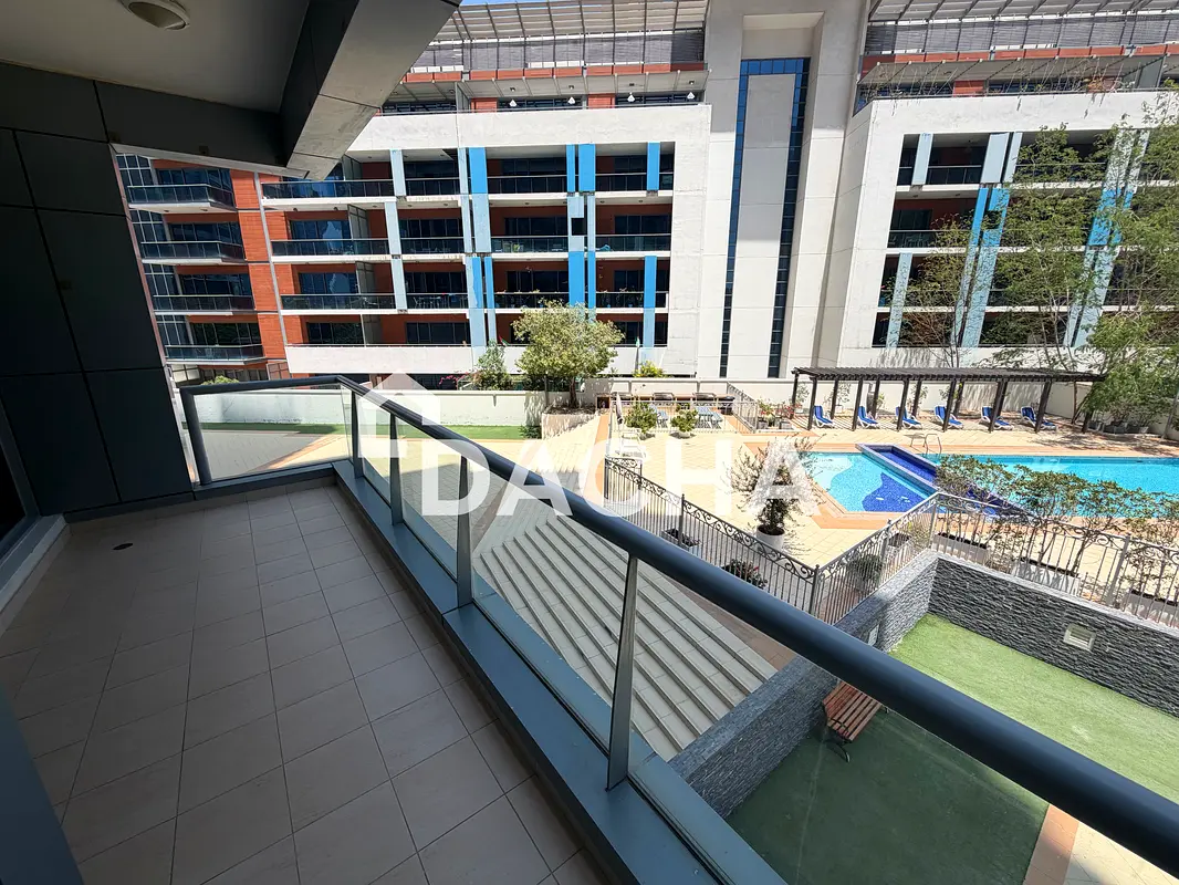 Vacant Now | Low Floor | Pool View