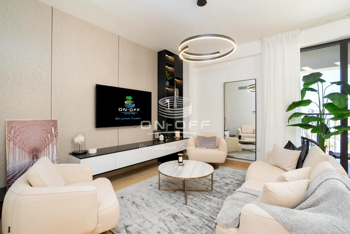 Unique Layout | 2 Bed + Maid room