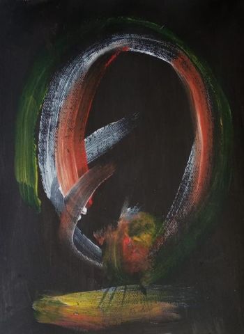 رسومات صباغه اكريليك