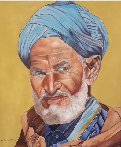 لوحه فنيه