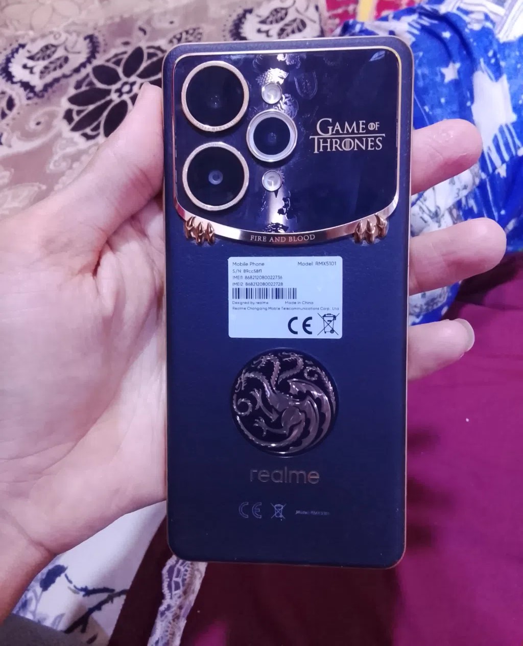 ريدمي ⁦⁦15⁩⁩ برو نسخة خاصة