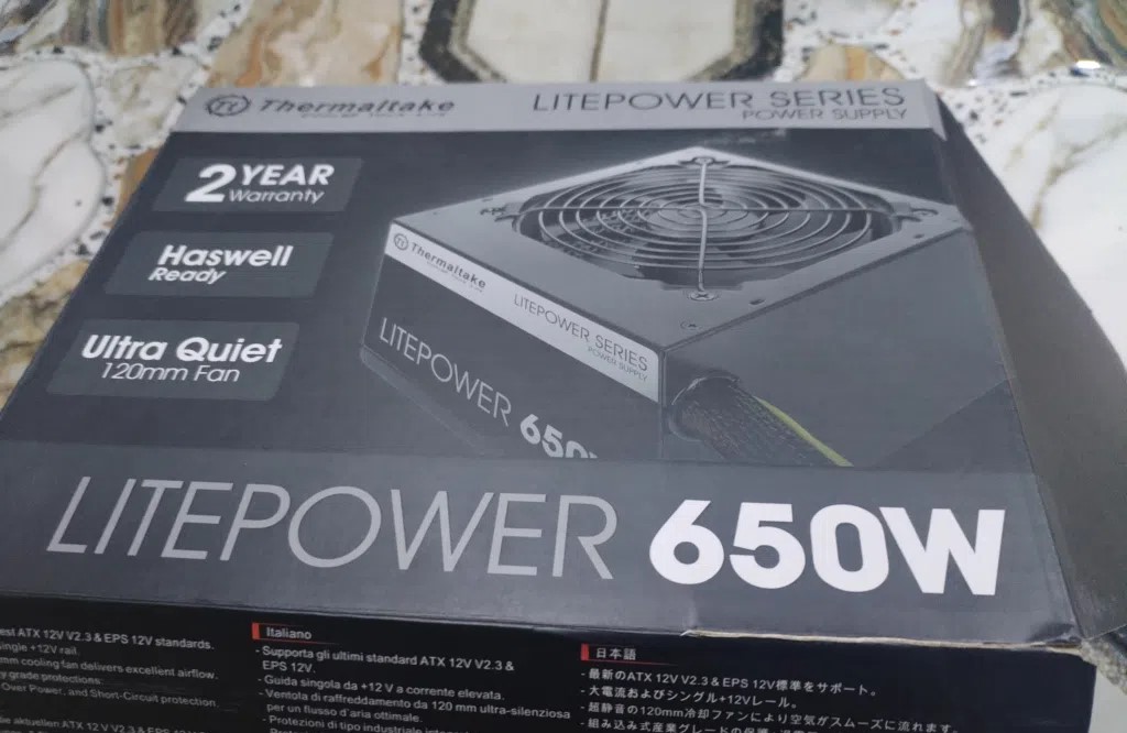 Thermaltake Litepower 650W