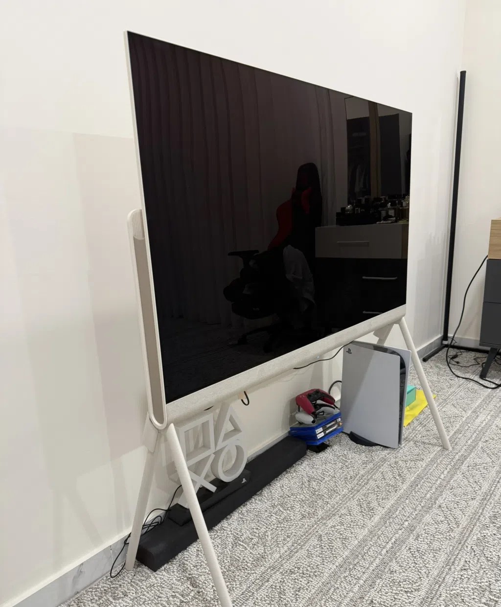 lg 55 4k oled tv objet بغداد