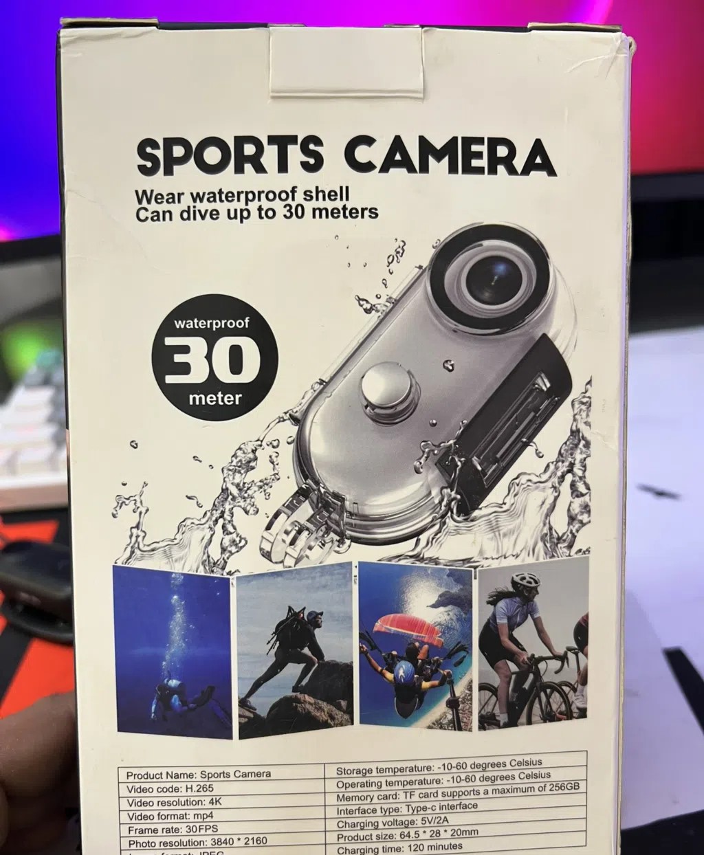 sports camera بغداد