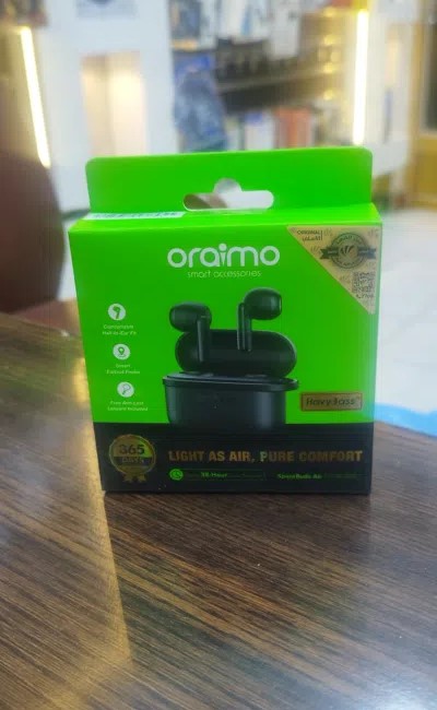 سماعة ⁦⁦Oraimo⁩⁩ ⁦⁦SpaceBuds⁩⁩ ⁦⁦Air البصرة